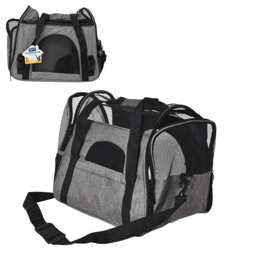 Bolsa de transporte de viaje para mascotas 43 × 25 × 30 cm