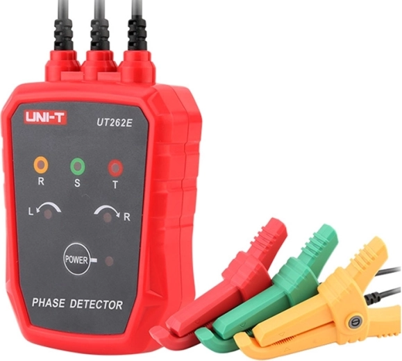 Uni-T UT262E detector de secuencia de fases sin contacto