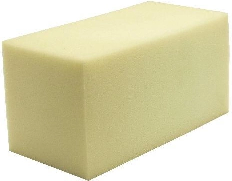 Esponja de lavado de espuma suave 200 × 100 × 100 mm