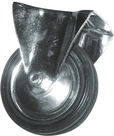 Rueda fija de 75 mm, capacidad de carga de 40 kg