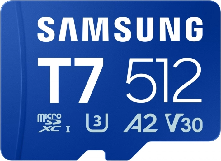 Tarjeta de memoria Samsung T7 microSD 512 GB