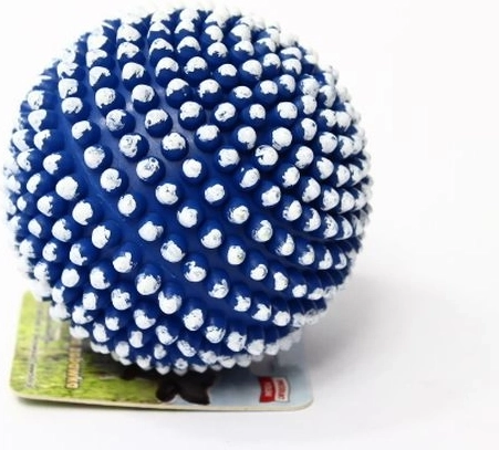 Pelota chirriante con protuberancias para perro 9,5 cm