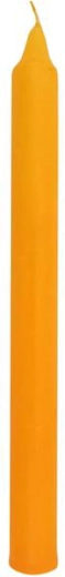 Vela bistró 24 cm naranja