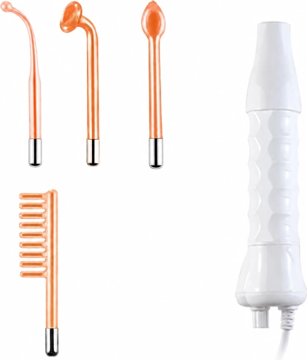 Darsonval Pro con electrodos de alta frecuencia