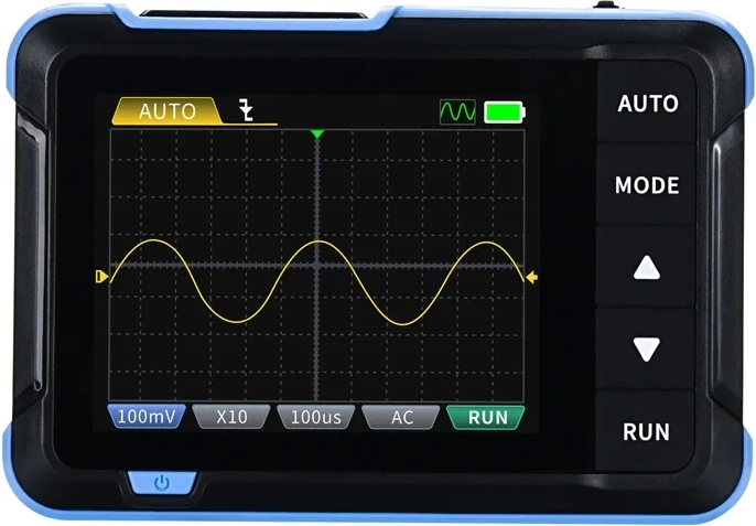 Mini osciloscopio portátil y generador de señal 2 en 1 FNIRSI DSO153