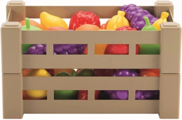 Caja de plástico con fruta o verdura – set infantil