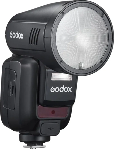 Flash Godox V100 TTL para Canon