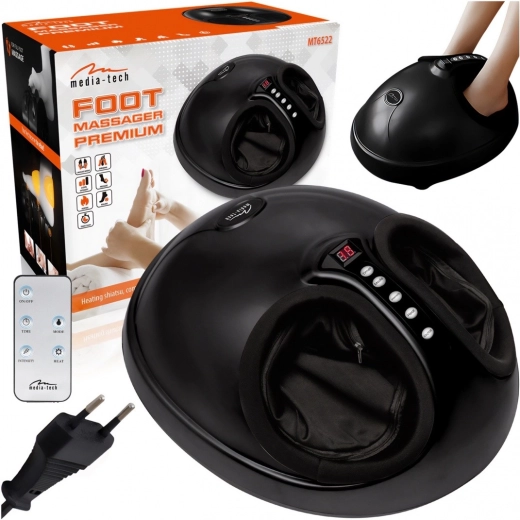 Masajeador de pies Media-Tech Foot Massager Premium