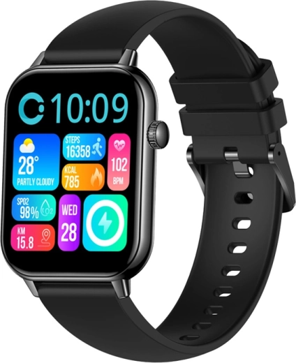 Reloj inteligente Colmi C28 negro