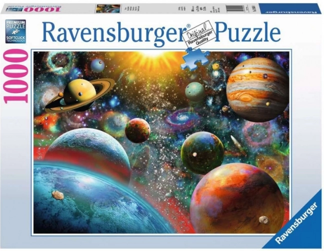 Ravensburger Puzzle Visión Planetaria 1000 Piezas