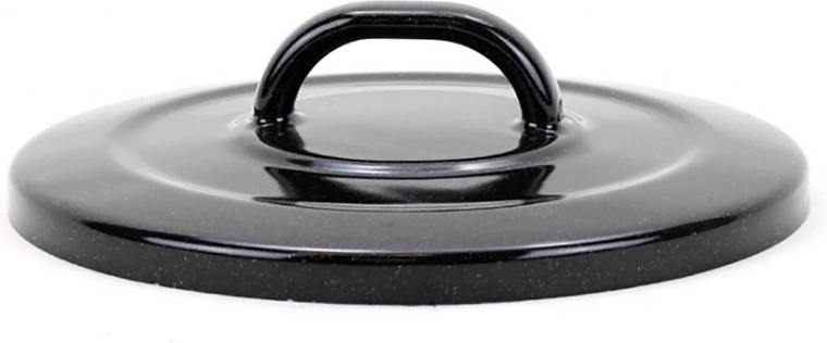 Tapa BELIS Standard 26 cm – esmaltada negra