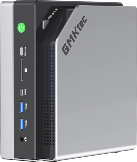 Mini PC GMKtec EVO-X2 con AMD Ryzen AI Max+ 395, 64 GB de RAM, SSD de 1 TB y Windows 11 Pro