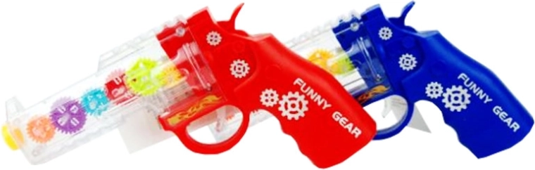 Pistola de plástico – 1 unidad