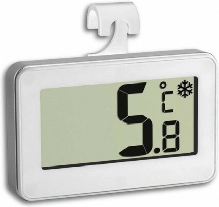 Termómetro digital TFA para frigorífico, blanco
