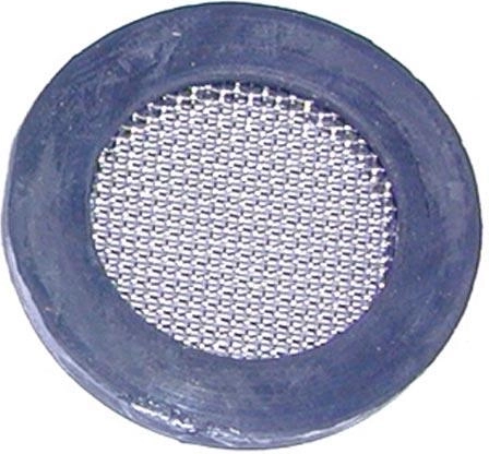 Junta con filtro de acero inoxidable 3/4″ para tuercas de unión (2 uds.)