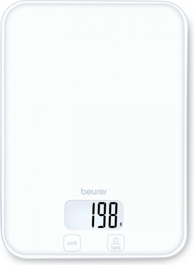 Beurer KS 19 Pure White báscula de cocina