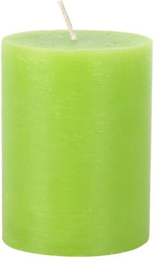 Vela rústica 10 cm verde PROVENCE