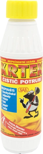 Krtek – limpiador de desagües 450 g
