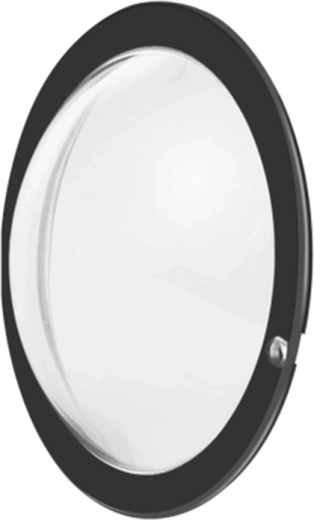 Puluz tapa protectora de lente para Insta360 X3 (negro)