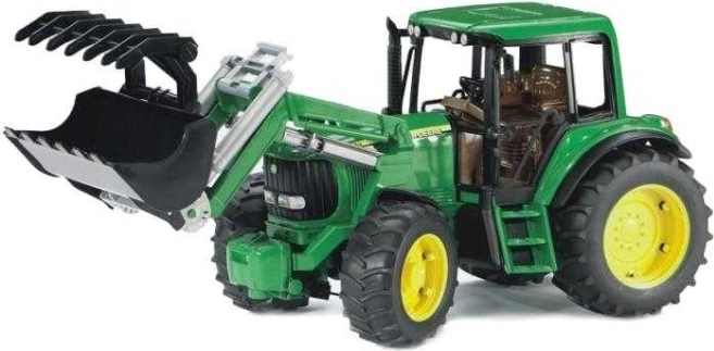 Tractor Bruder John Deere 6920 con cargador frontal