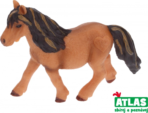Figura de caballo 9 cm