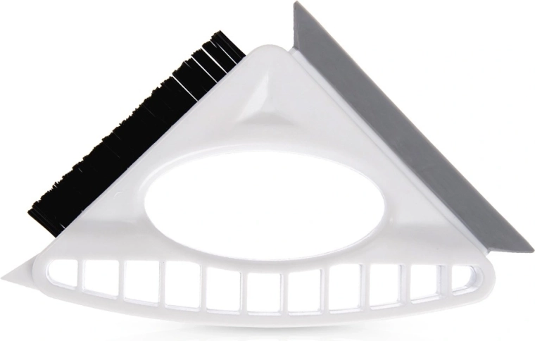 Cepillo limpiador multifunción 3 en 1 con raspador y escobilla 19,5 × 2 × 12 cm