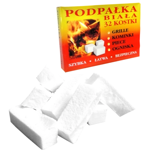 Pastillas de encendido blancas 32 uds