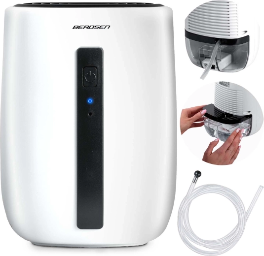 Berdsen deshumidificador de aire automático con tecnología Peltier y alimentación automática BD-855