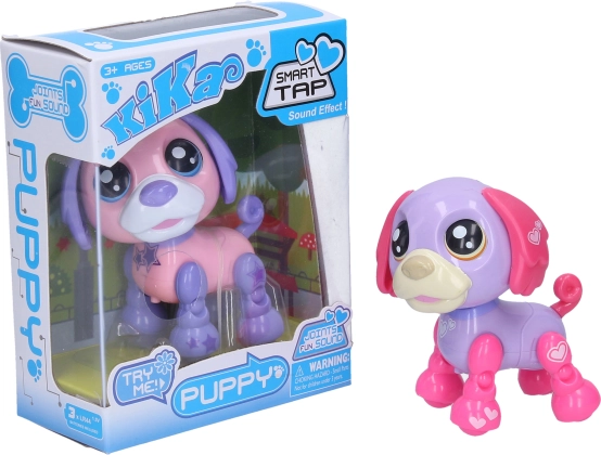 Perro interactivo 10 cm