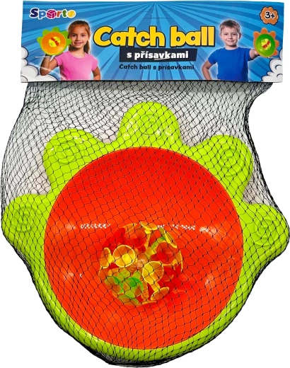 Sporto Catch ball con ventosas