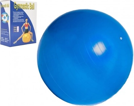 Pelota de gimnasia 75 cm para rehabilitación y ejercicio en casa
