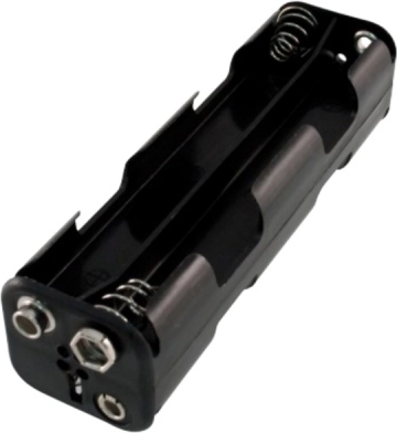 Adaptador para baterías 8×AA, 12 V