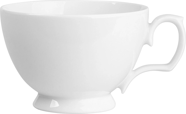 MariaPaula Klasyka taza de desayuno blanca 350 ml