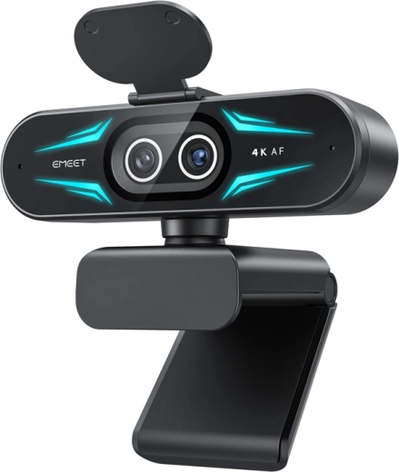 Emeet SmartCam C60E 4K Dual – cámara web dual con resolución 4K