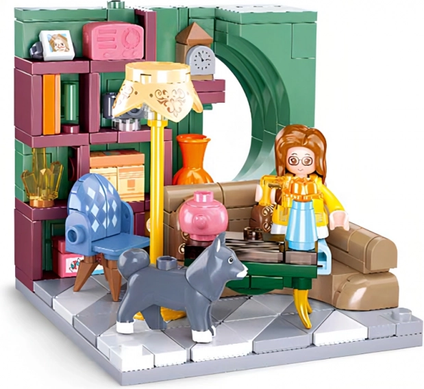 Sluban Girls Dream – sala de estar, set de construcción