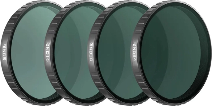 Juego de filtros Freewell Standard Day para DJI Osmo Action 6 – 4 uds.