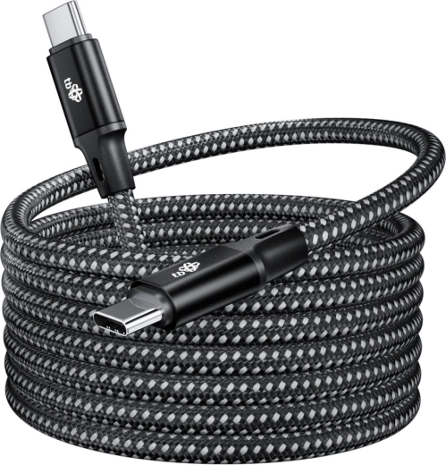 Cable magnético USB‑C a USB‑C 1 m negro