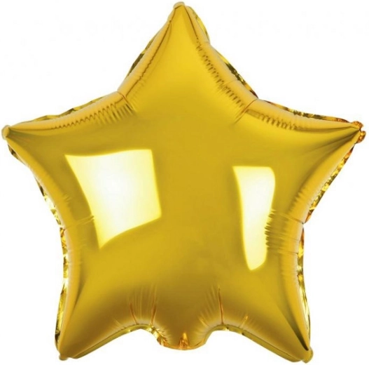 Globo de foil estrella dorada – 100 uds