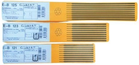 Electrodos básicos de soldadura ESAB EB 121 2,5 × 350 mm