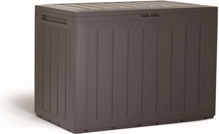 Caja de almacenamiento de jardín BOARDEBOX 190 l umbra, 78 cm