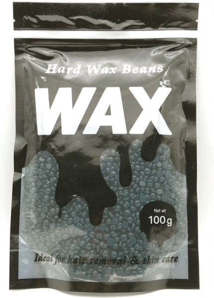 Cera dura en gránulos para depilación chocolate 100 g