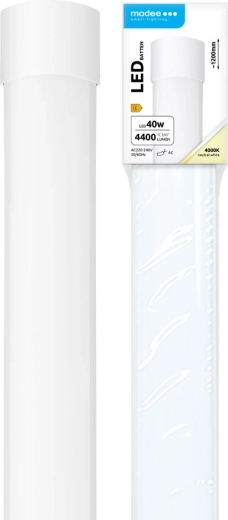 Luminaria LED lineal Modee Batten 40 W 1200 mm IP20 4400 lm blanco neutro