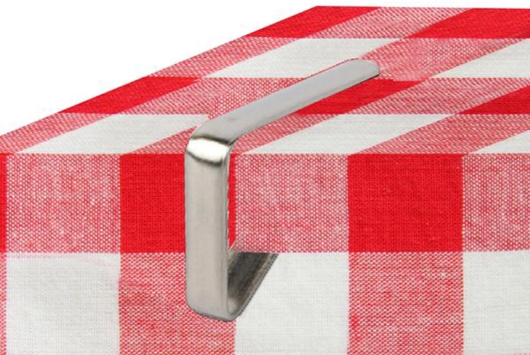 Pinzas para mantel TORO – set de 4 uds