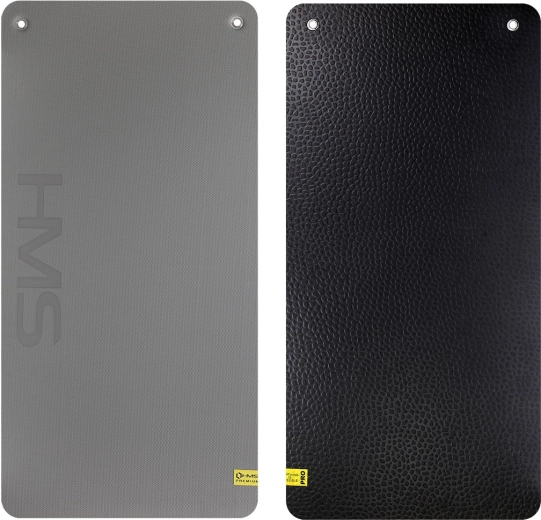 Esterilla de estudio con ojales HMS Premium MFK02, gris