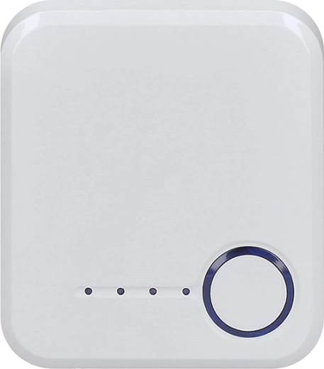 Timbre inalámbrico Solight para enchufe con alcance de 200 m, blanco (Learning code)