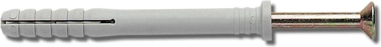 Taco de golpeo 6 × 70 mm, 50 uds