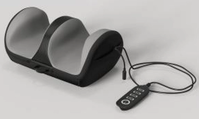 Masajeador de pies FootPulse black - 1 pieza