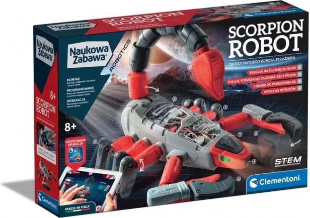 Escorpión robótico de construcción – kit