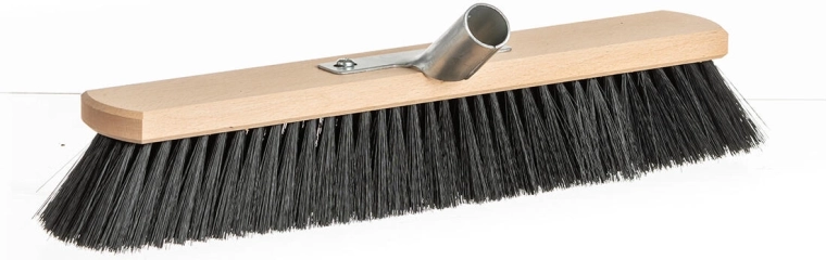 Escoba para naves 40 cm de madera