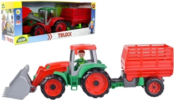Lena Truxx tractor con remolque